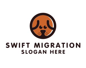 Puppy Dog Pet logo design