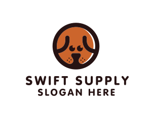 Puppy Dog Pet logo design