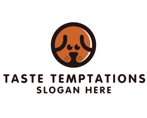 Puppy Dog Pet logo design