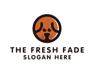 Puppy Dog Pet logo design