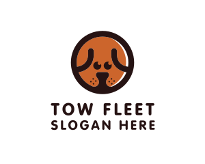 Puppy Dog Pet logo design