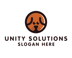 Puppy Dog Pet logo design