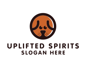 Puppy Dog Pet logo design