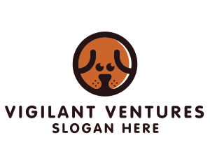 Puppy Dog Pet logo design