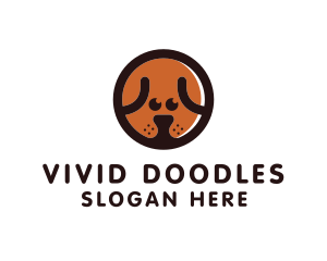 Puppy Dog Pet logo design