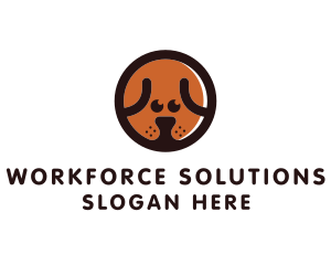 Puppy Dog Pet logo design