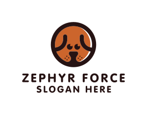 Puppy Dog Pet logo design