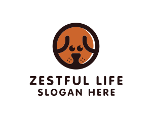 Puppy Dog Pet logo design