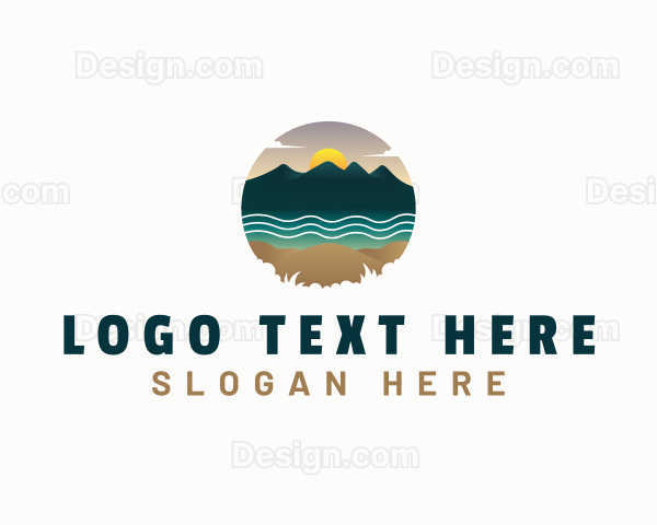 Nature Outdoor Scenery Logo