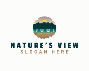 Nature Outdoor Scenery logo design