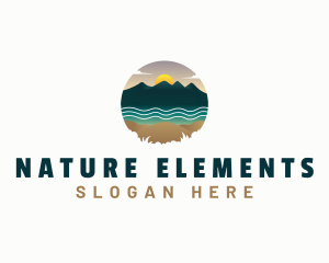 Nature Outdoor Scenery logo design