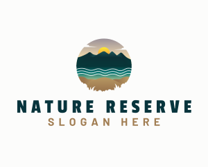 Nature Outdoor Scenery logo design