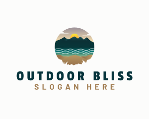 Nature Outdoor Scenery logo design