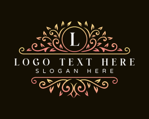 Organic Floral Boutique Logo