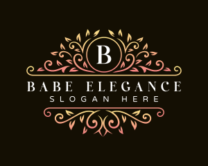 Organic Floral Boutique logo design