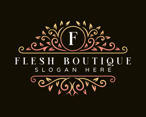 Organic Floral Boutique logo design