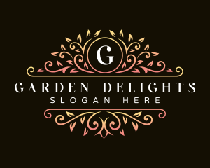 Organic Floral Boutique logo design