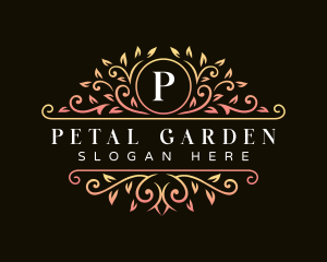 Organic Floral Boutique logo design