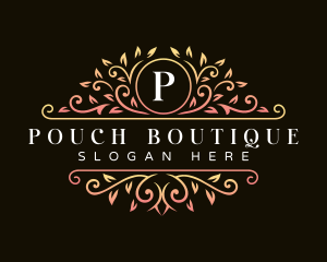 Organic Floral Boutique logo design