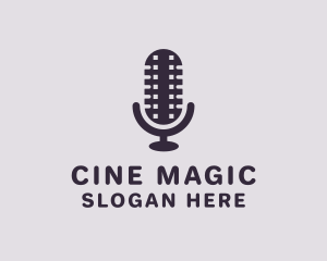 Film Strip Microphone logo