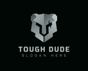 Tough Animal Helmet logo design