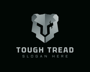 Tough Animal Helmet logo design