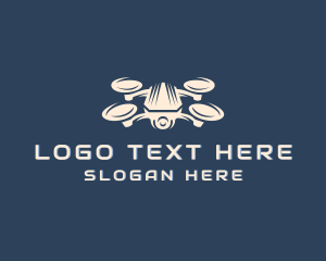 Videographer Quadcopter Rotor logo