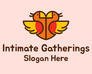 Lovely Twin Birds logo