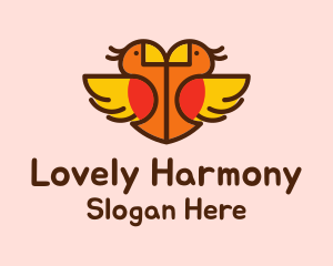 Lovely Twin Birds logo