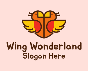 Lovely Twin Birds logo