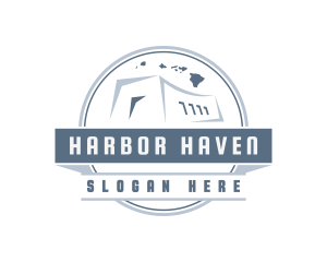 Hawaii Pearl Harbor  logo design