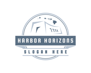 Hawaii Pearl Harbor  logo design