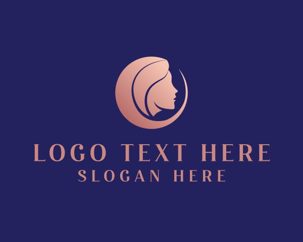 Facial Treatment logo example 1