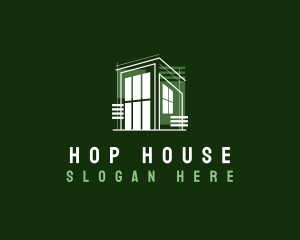 House Draftsman Building logo design