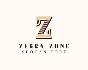 Stylish Retro Brand Letter Z logo design