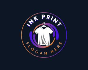 Tshirt Printing Clothing Merchandise logo design