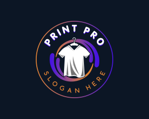 Tshirt Printing Clothing Merchandise logo design