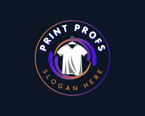 Tshirt Printing Clothing Merchandise logo design