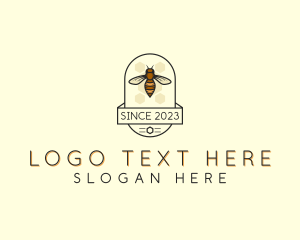 Beehive Honey Bee logo