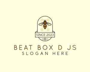 Beehive Honey Bee logo
