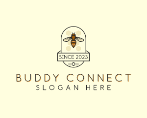 Honey Bee Bumblebee logo design