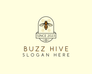 Beehive Honey Bee logo