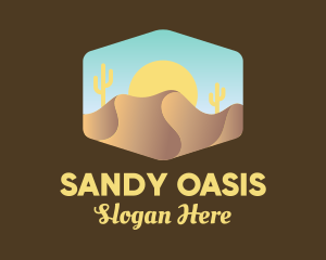 Sand Dune Desert  logo