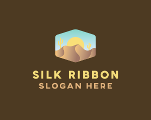 Sand Dune Desert  logo design