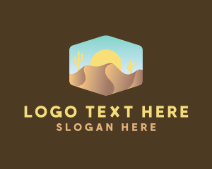 Sand Dune Desert  logo