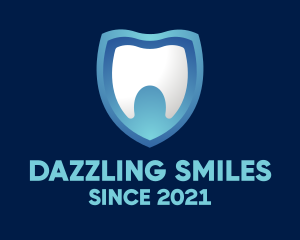 Dental Teeth Shield logo