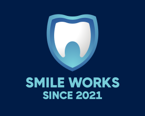 Dental Teeth Shield logo