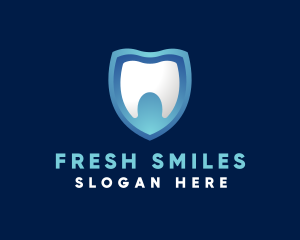 Dental Teeth Shield logo