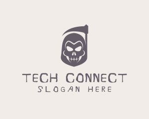 Death Skull Reaper logo