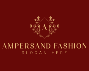 Wreath Fashion Boutique logo design